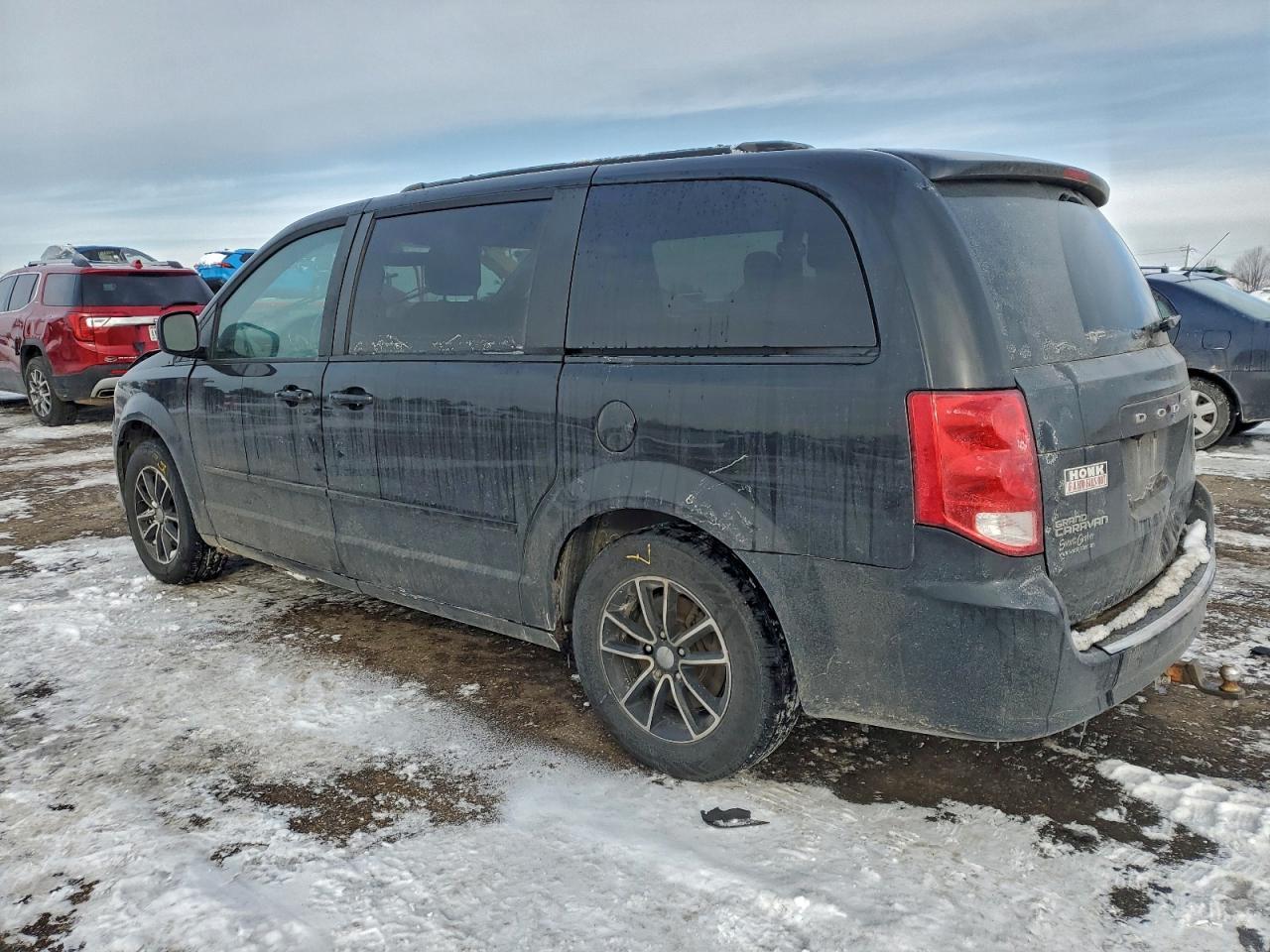 2016 DODGE GRAND CARAVAN