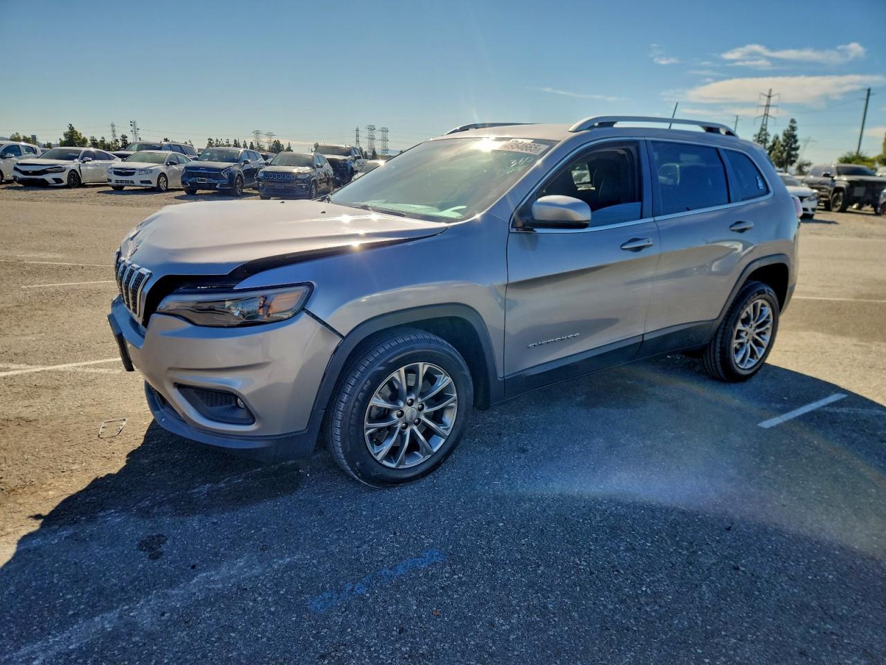 2020 JEEP CHEROKEE