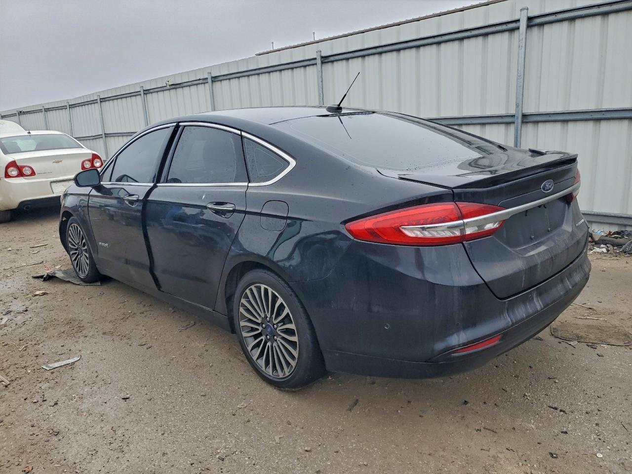 2018 FORD FUSION