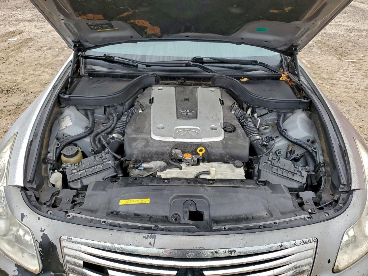 2008 INFINITI G35