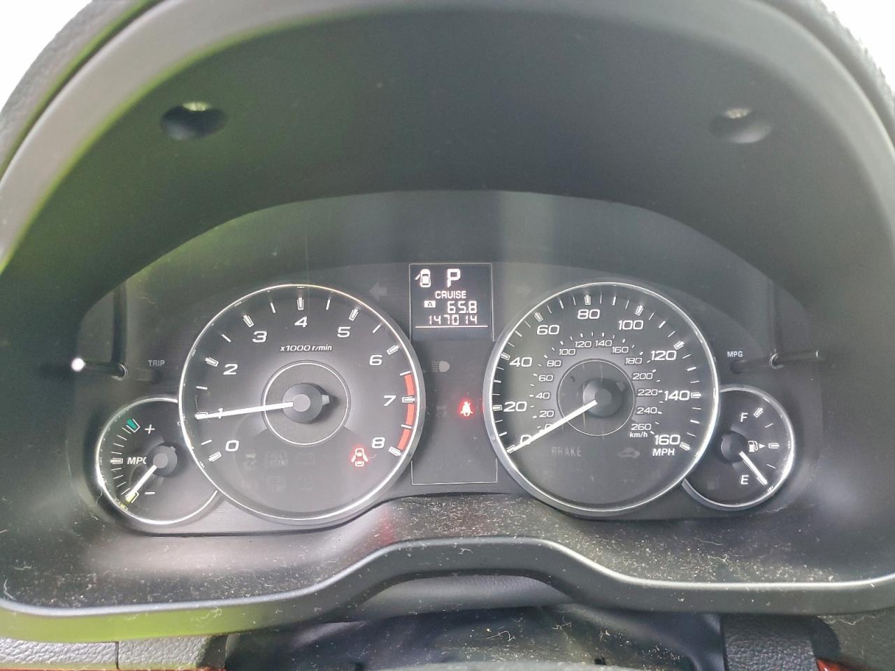 2011 SUBARU Outback