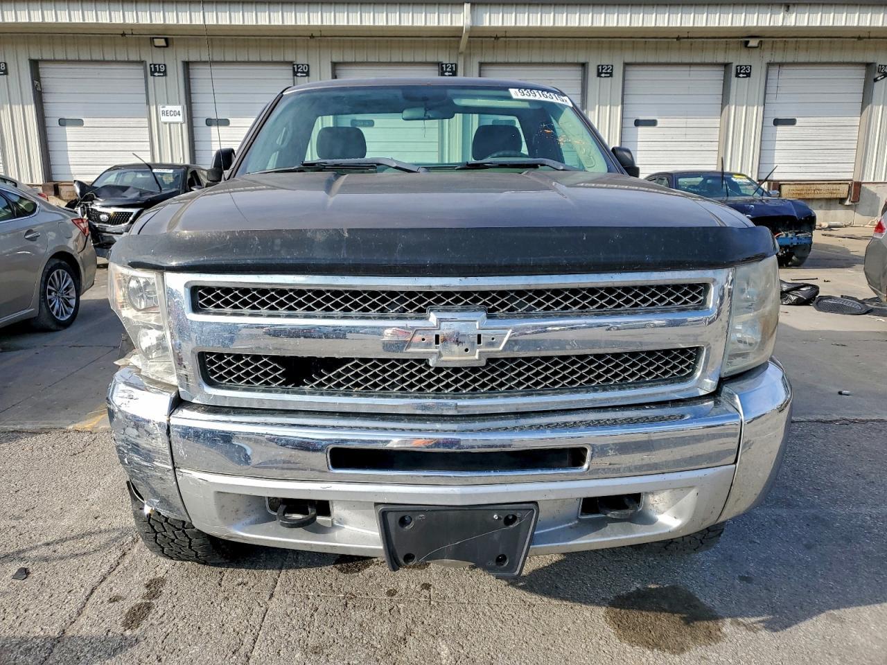 2012 CHEVROLET Silverado