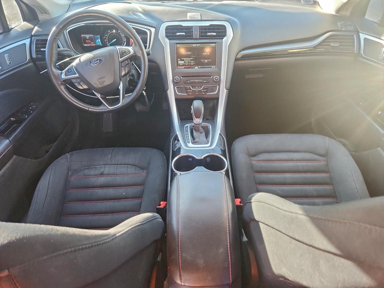 2016 FORD FUSION