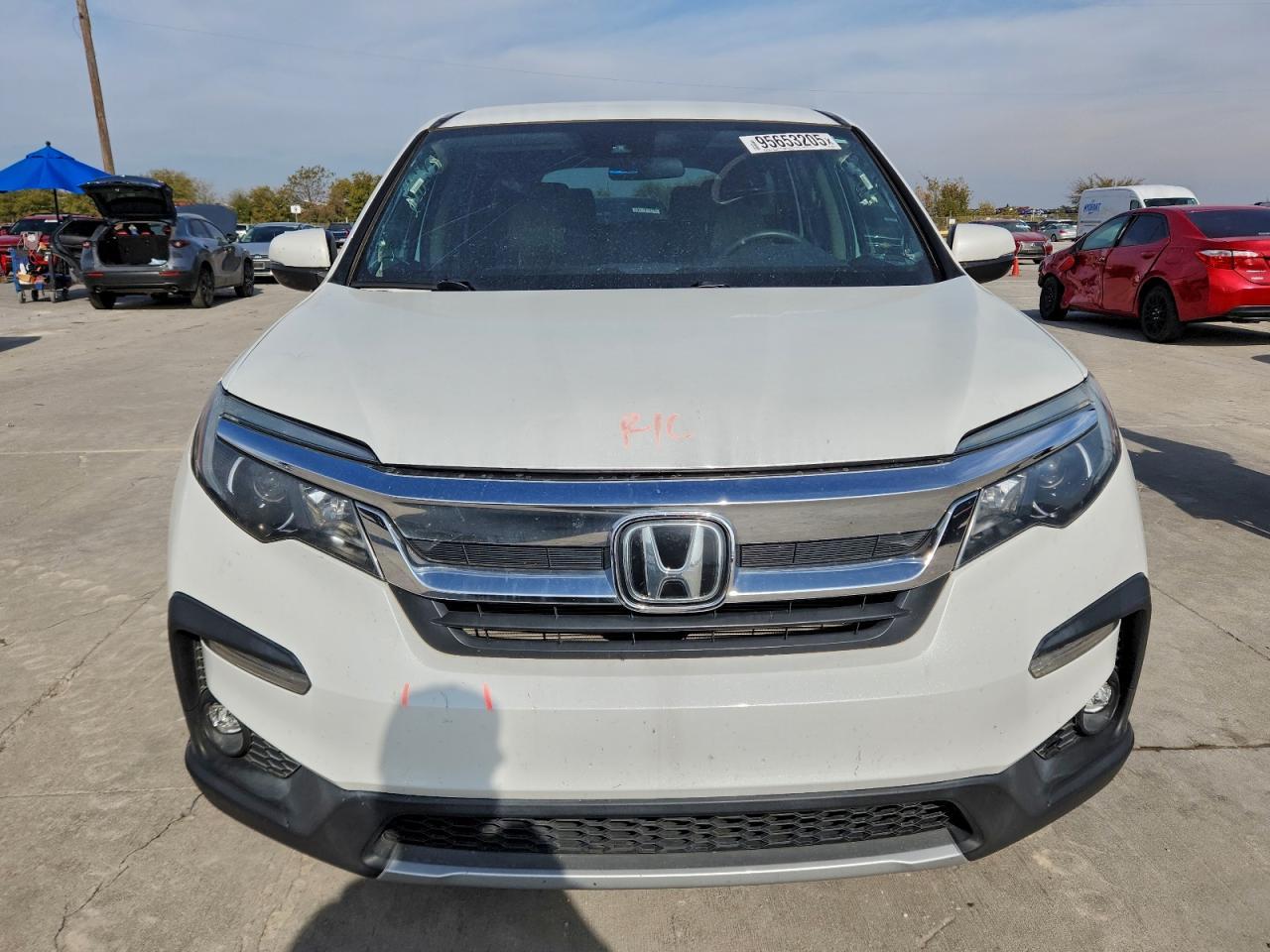 2021 HONDA PILOT