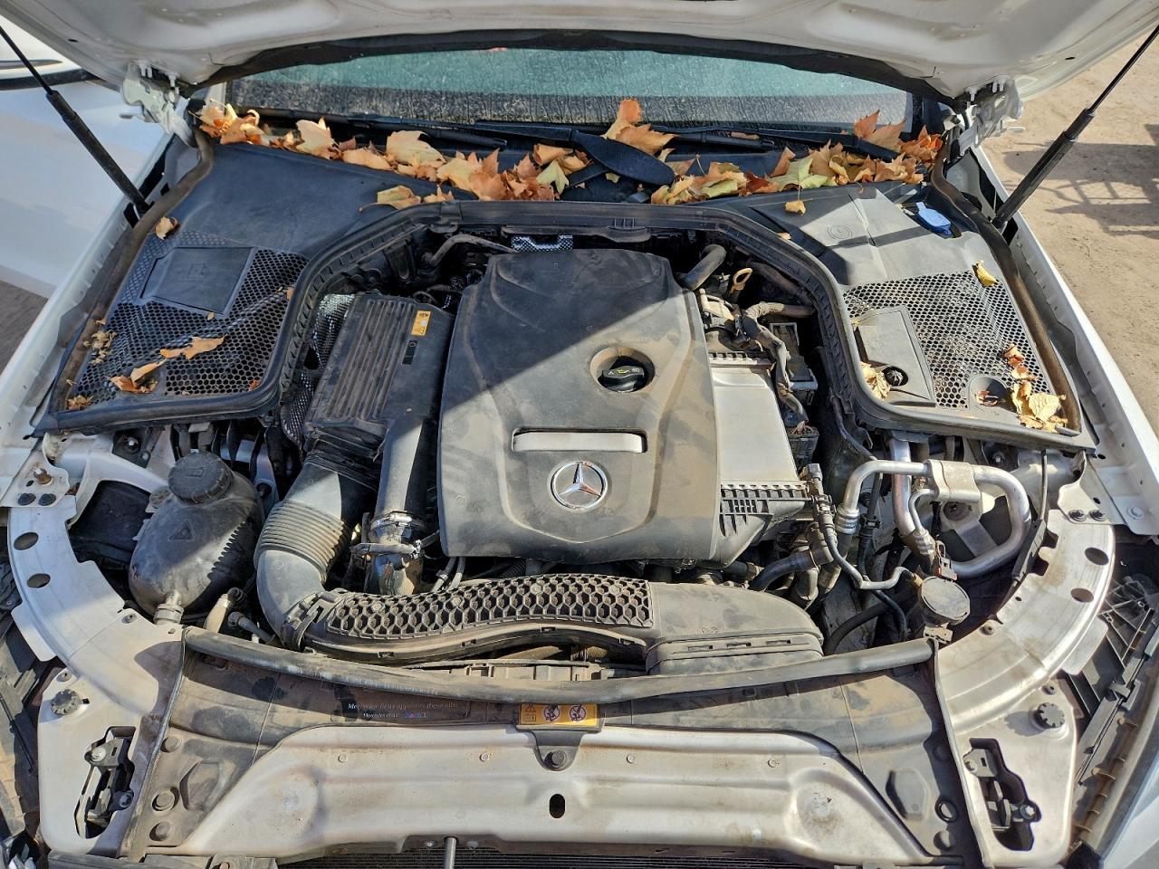 2018 MERCEDES-BENZ C-CLASS