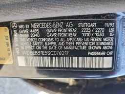 1995 MERCEDES-BENZ E-Class