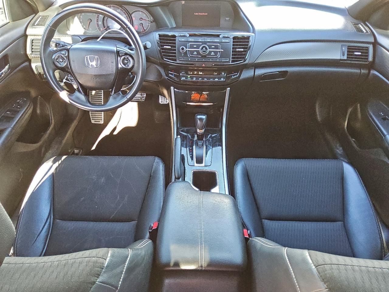 2017 HONDA ACCORD