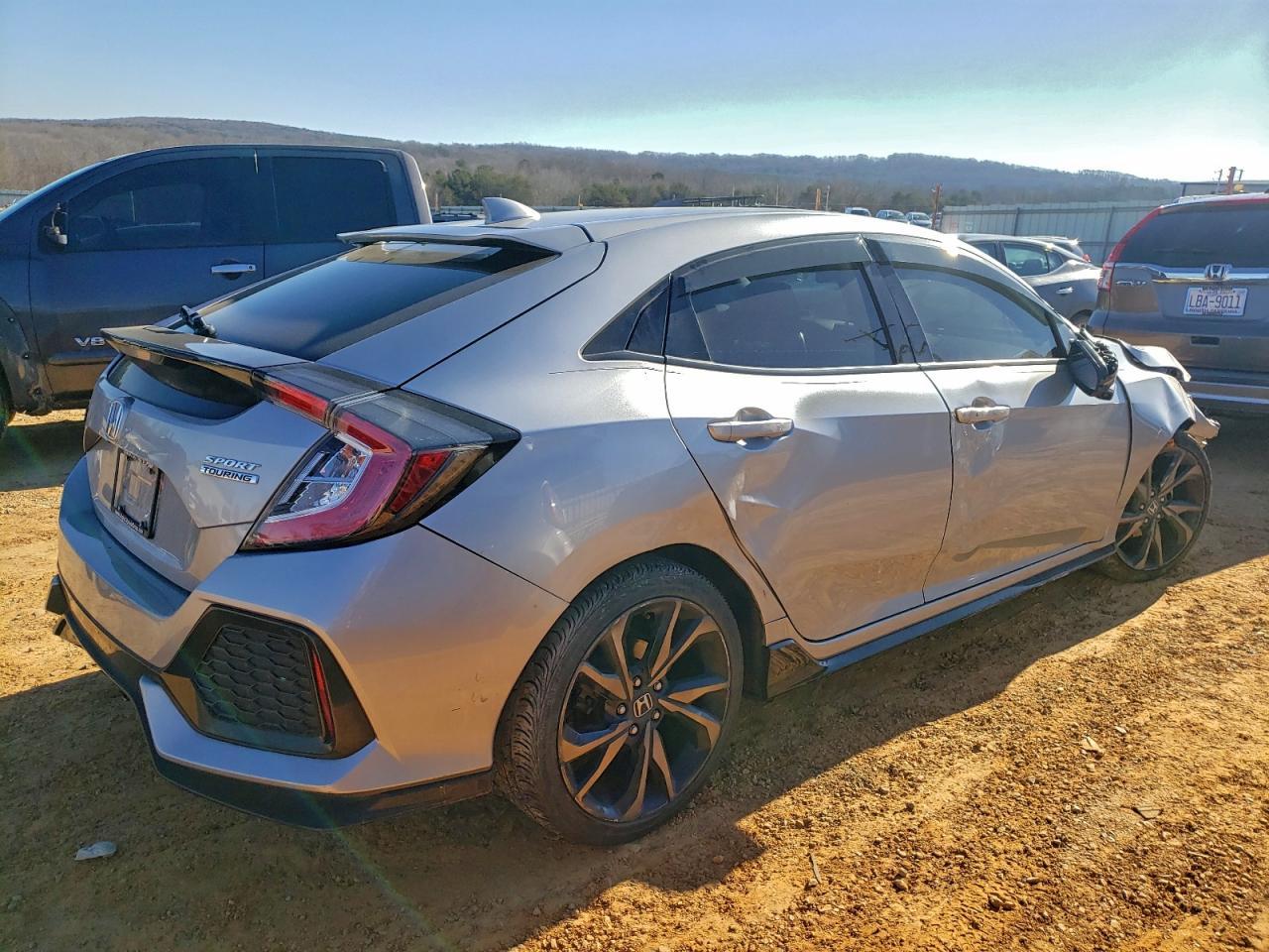 2019 HONDA CIVIC