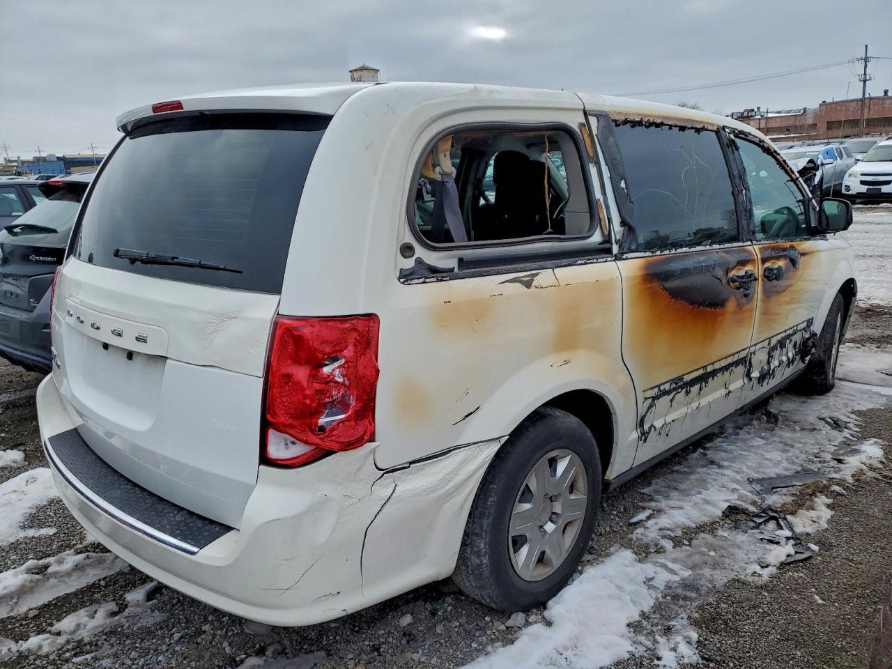 2012 DODGE GRAND CARAVAN