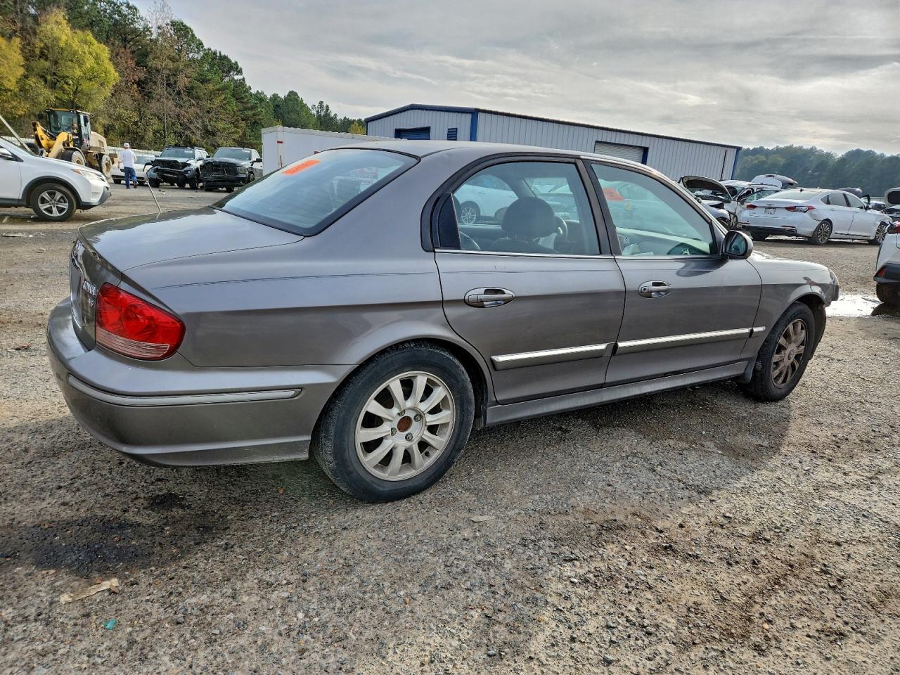 2004 HYUNDAI SONATA