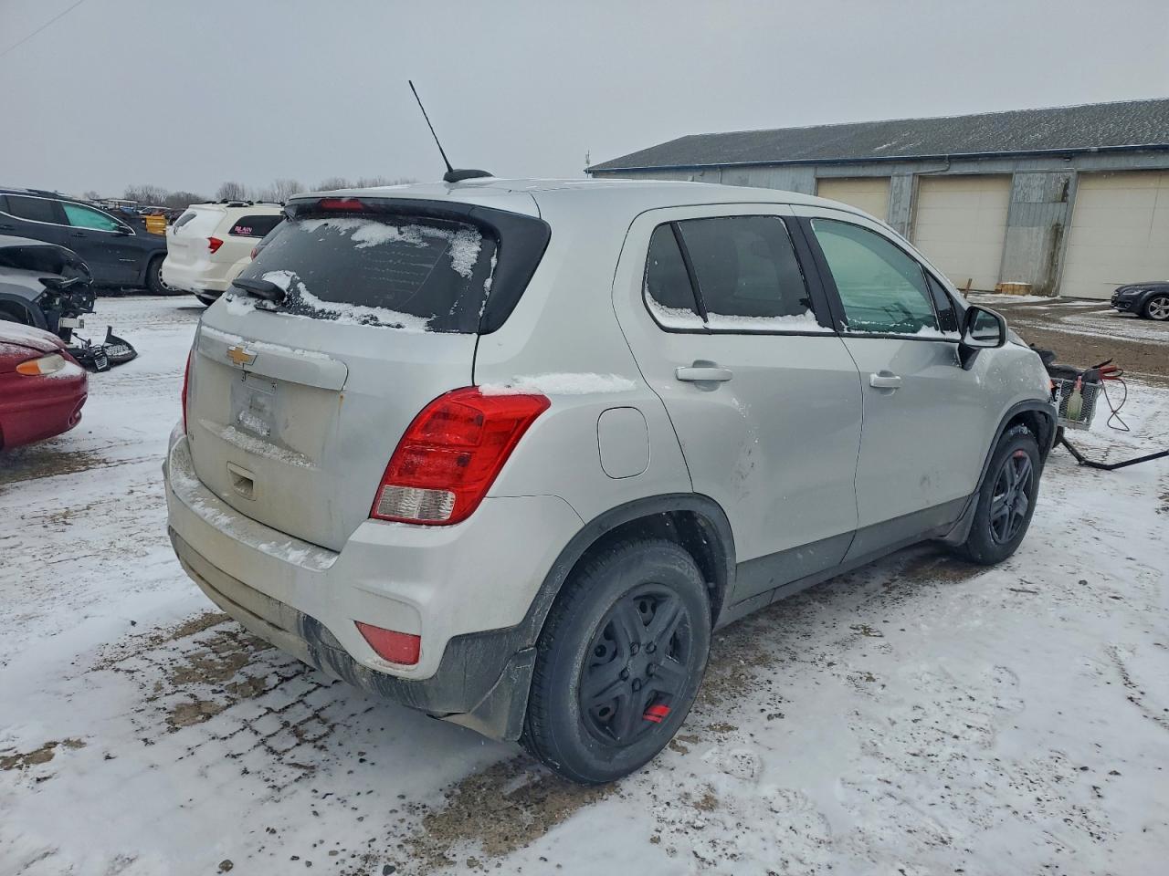 2017 CHEVROLET TRAX