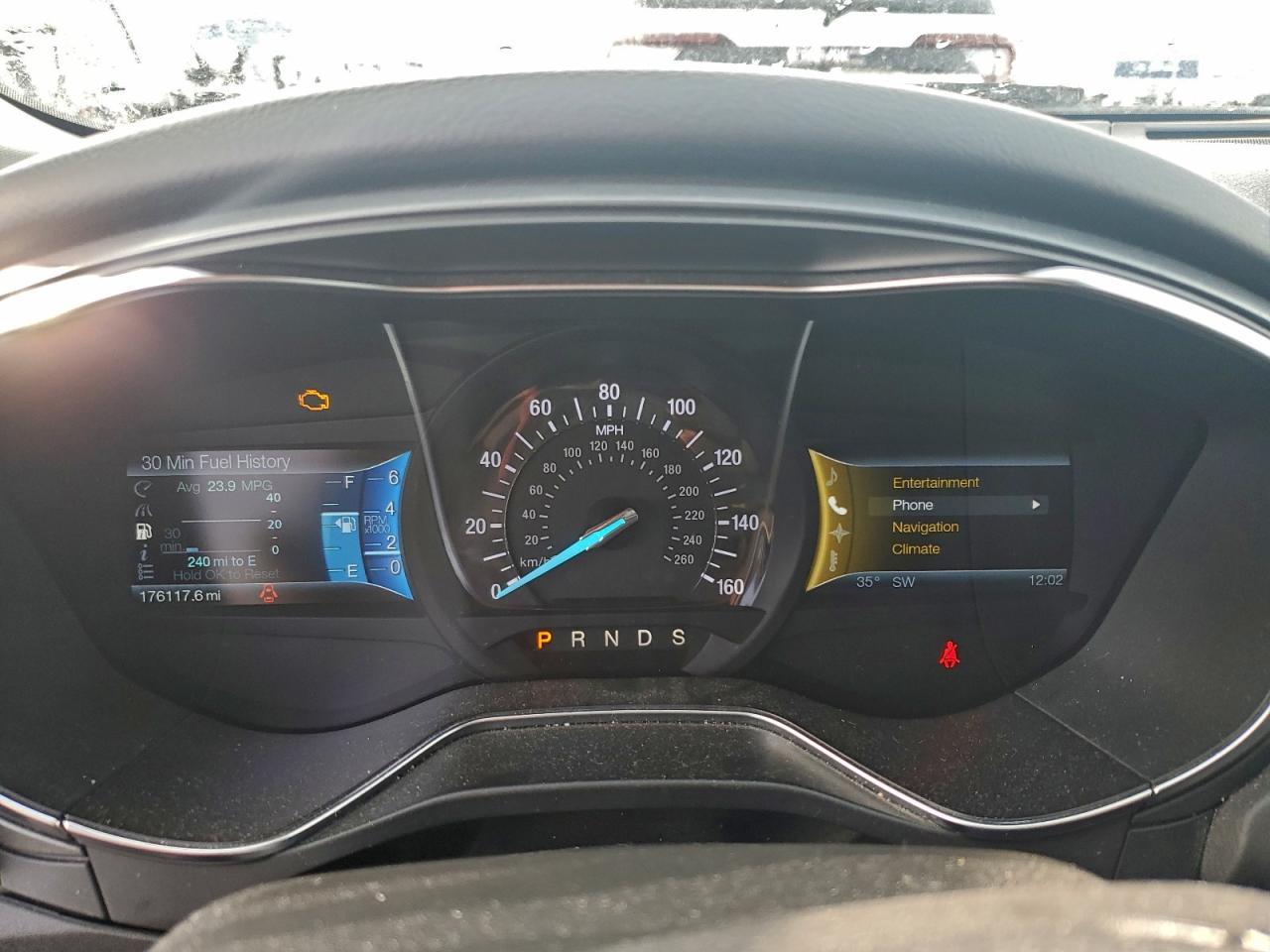 2013 FORD FUSION