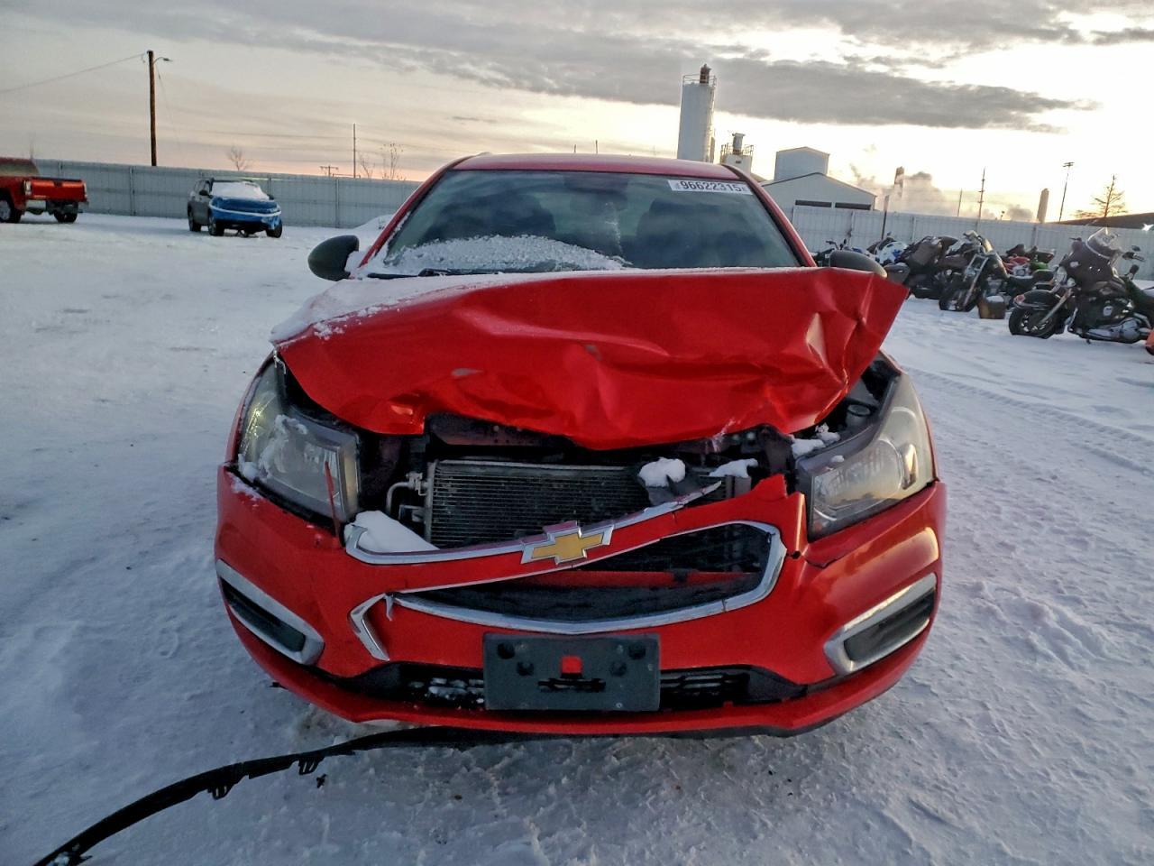 2015 CHEVROLET CRUZE