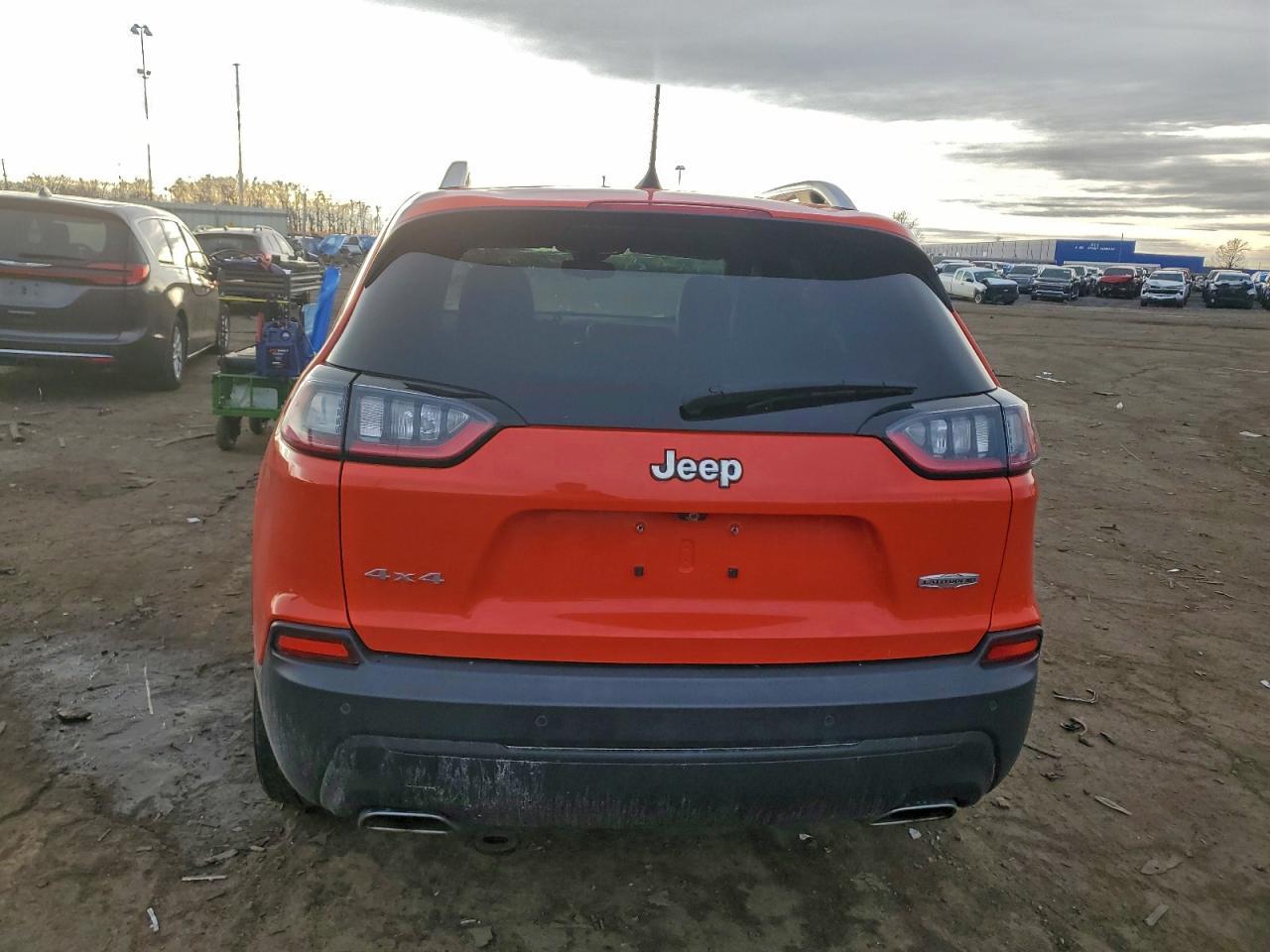 2021 JEEP CHEROKEE