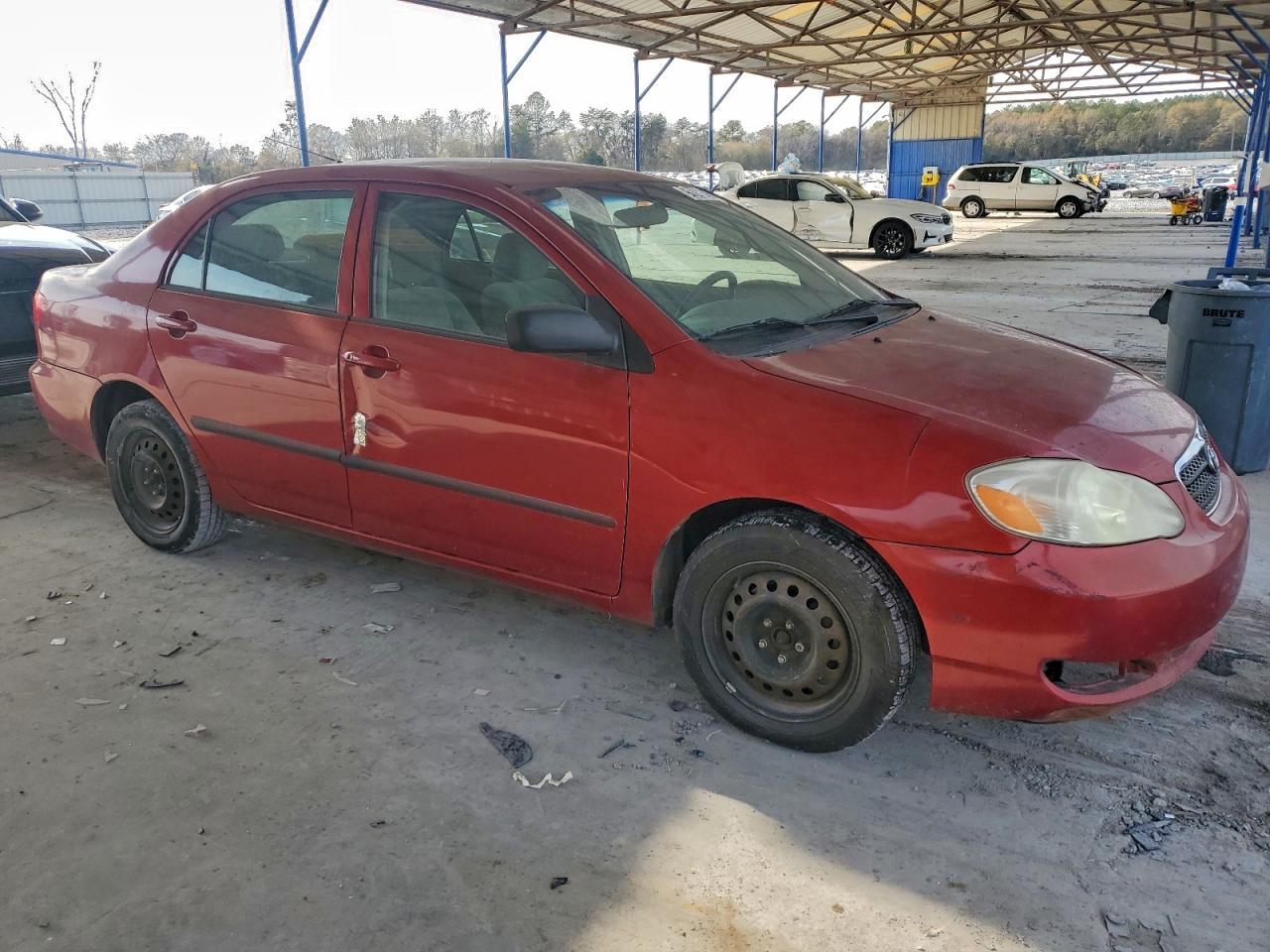 2007 TOYOTA COROLLA