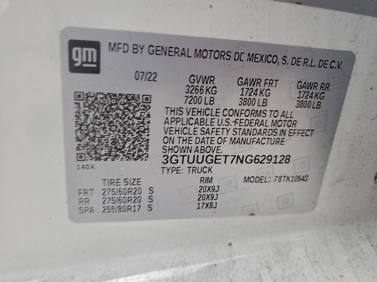2022 GMC Sierra
