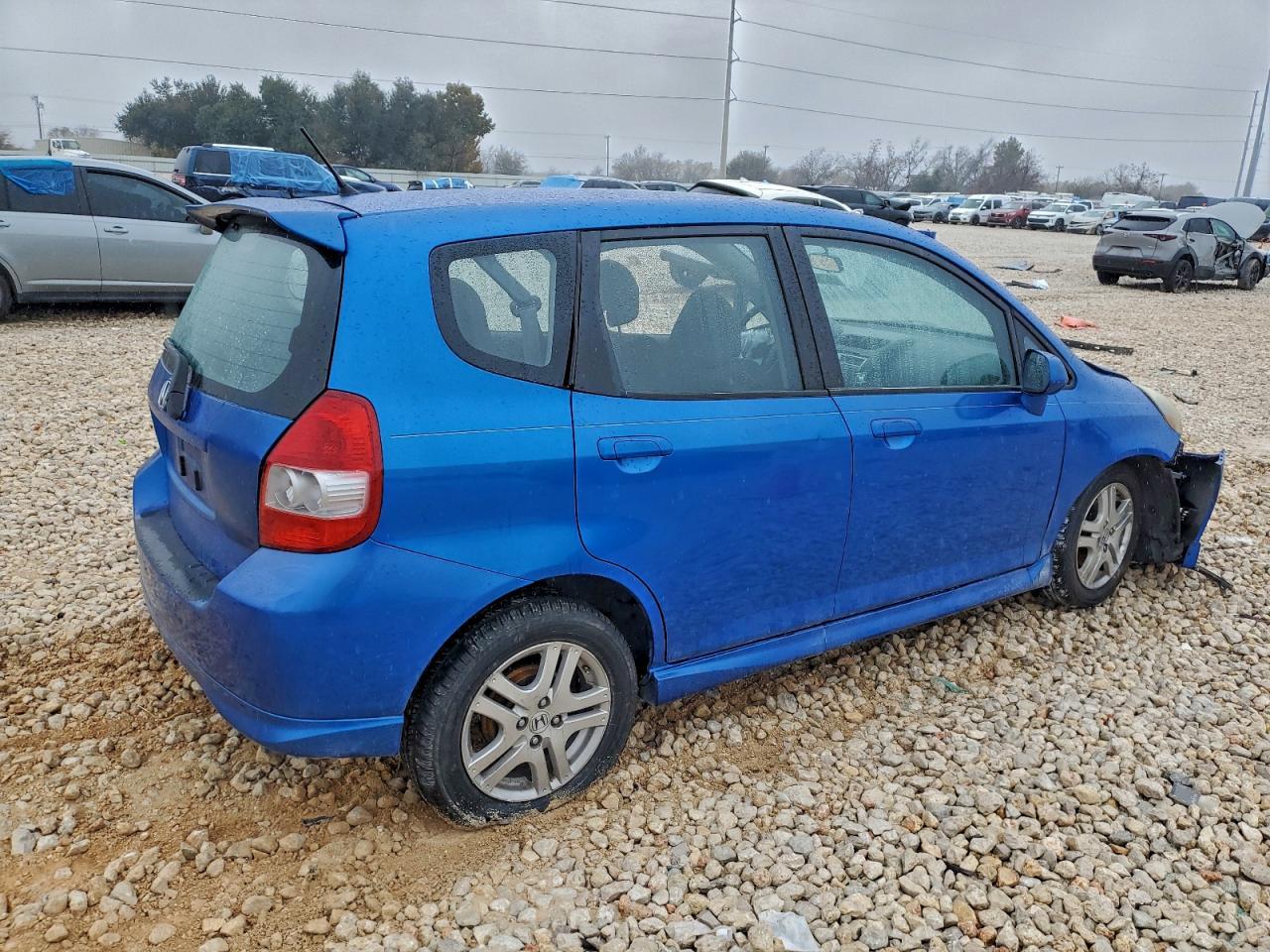 2008 HONDA FIT