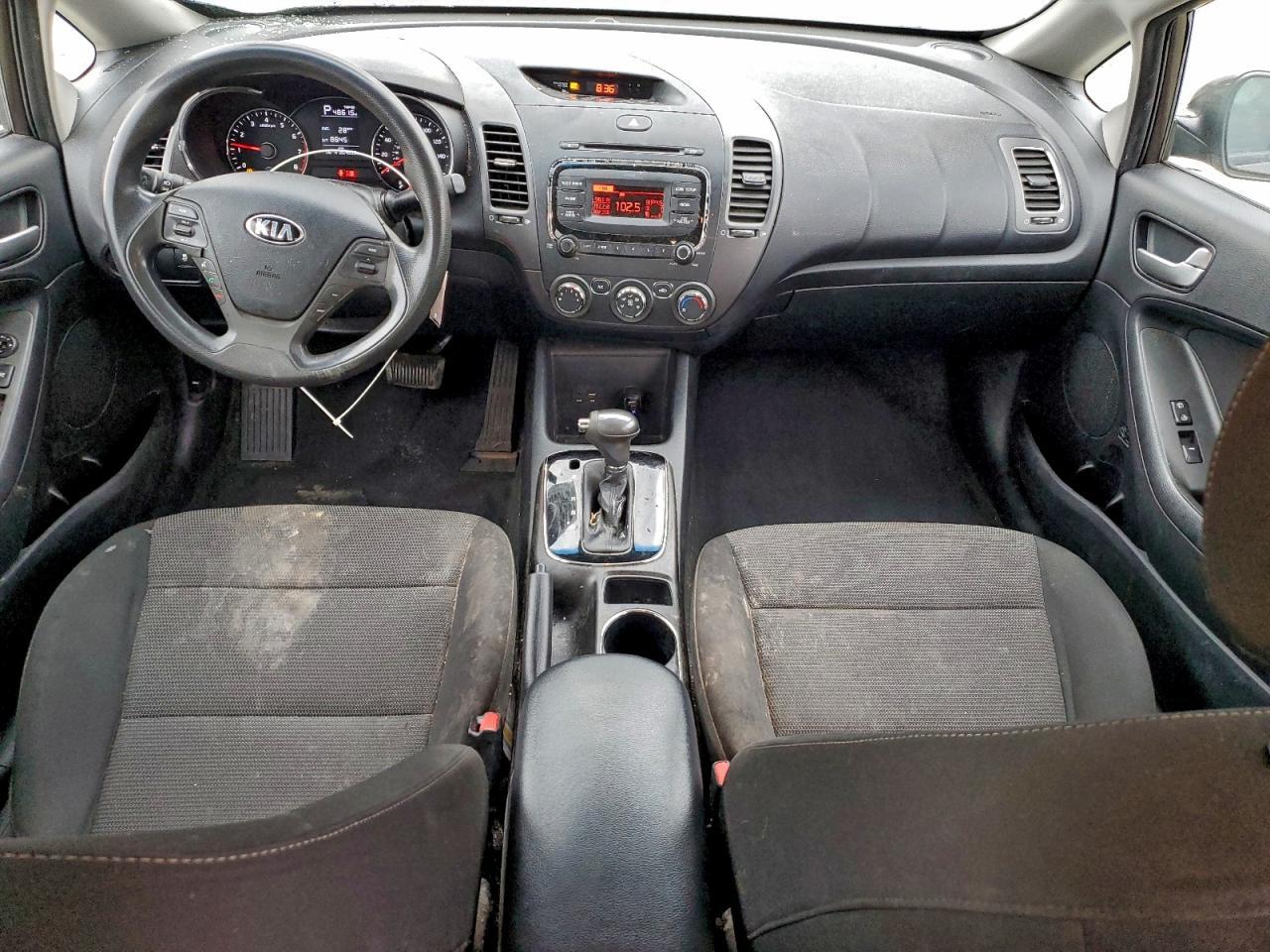 2017 KIA FORTE
