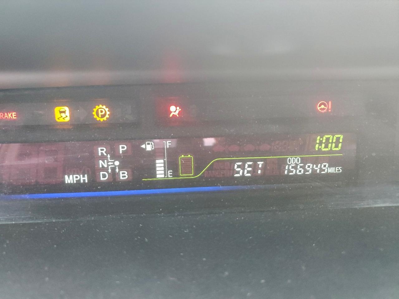 2012 TOYOTA PRIUS V