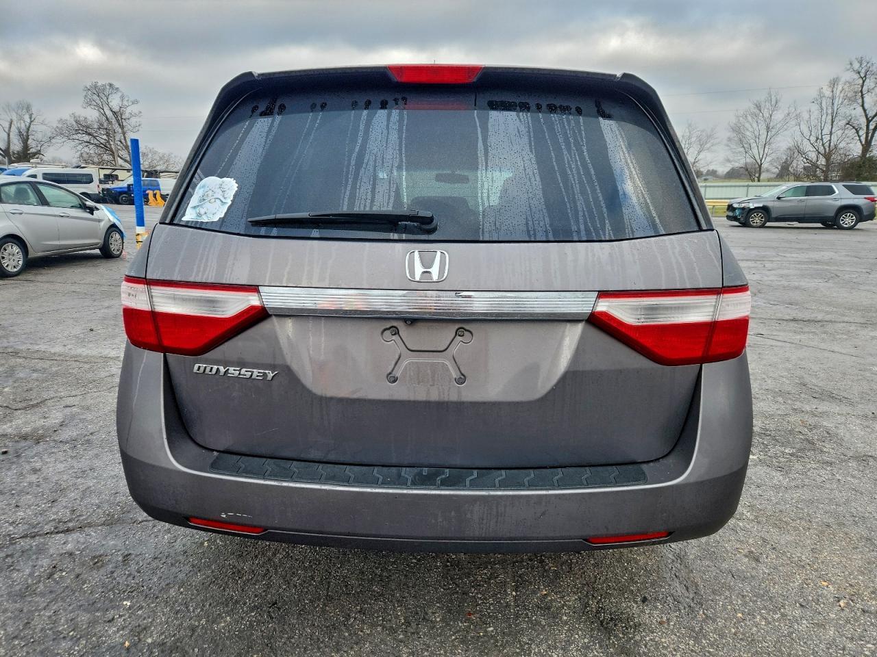 2012 HONDA ODYSSEY