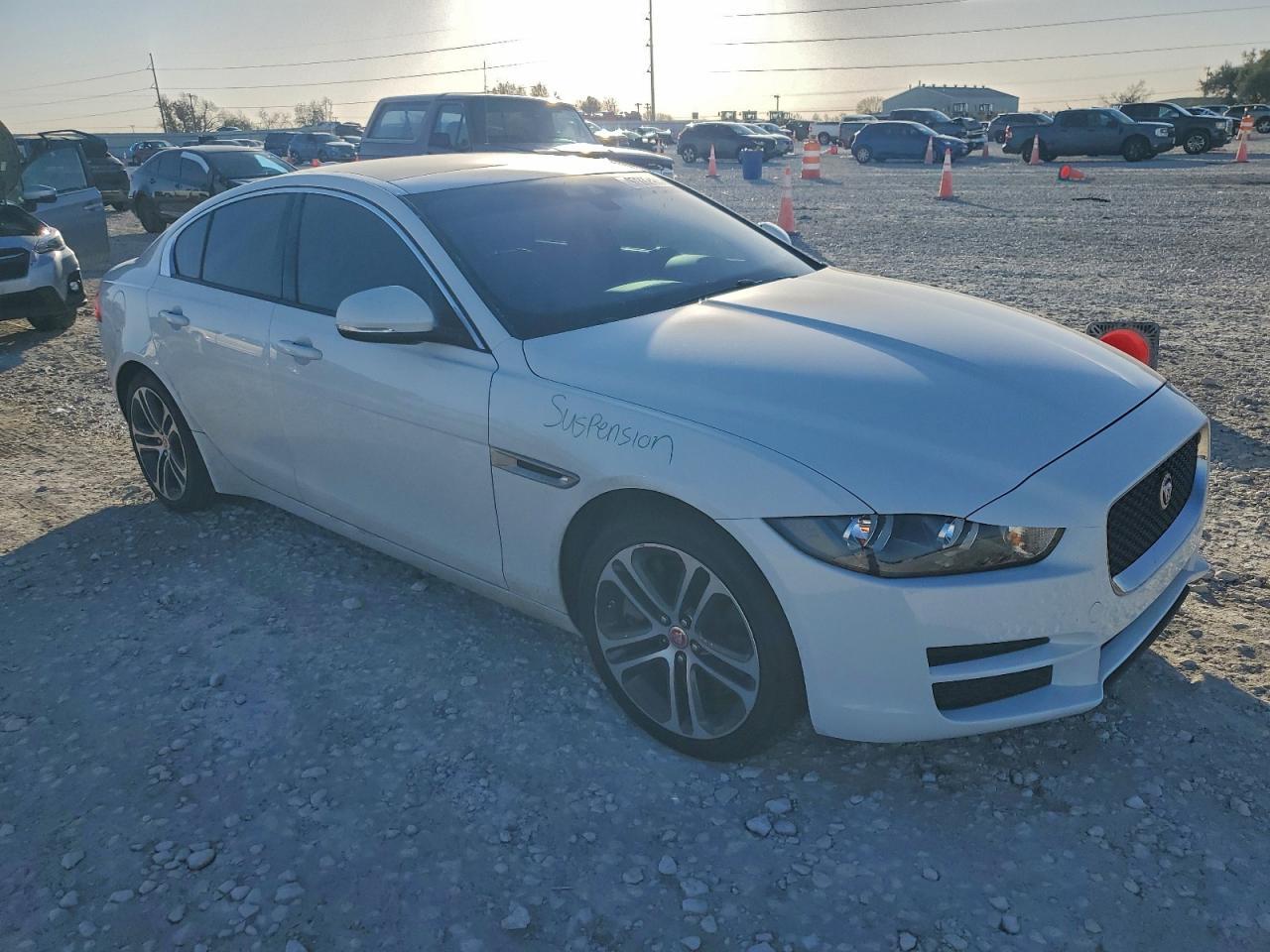 2017 JAGUAR XE