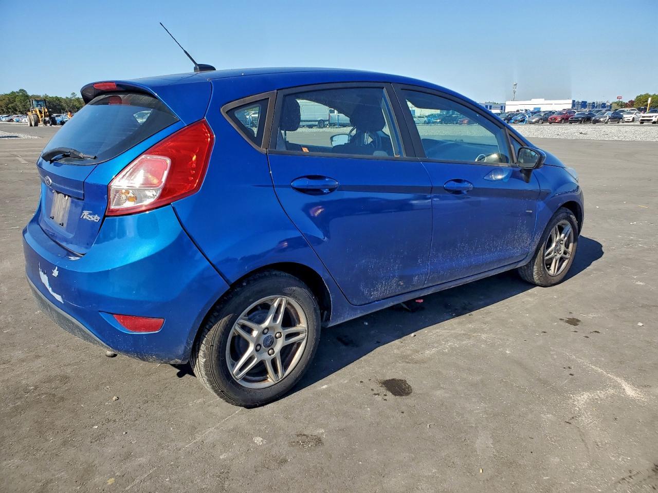 2018 FORD Fiesta