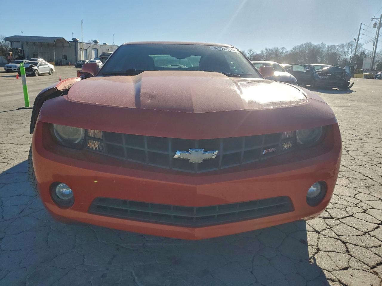 2011 CHEVROLET Camaro