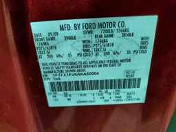 2010 FORD F-150
