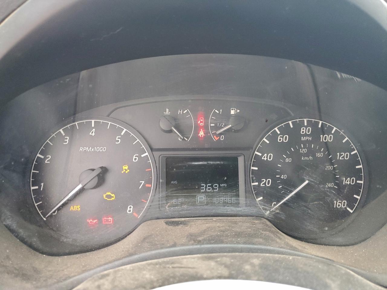 2016 NISSAN SENTRA