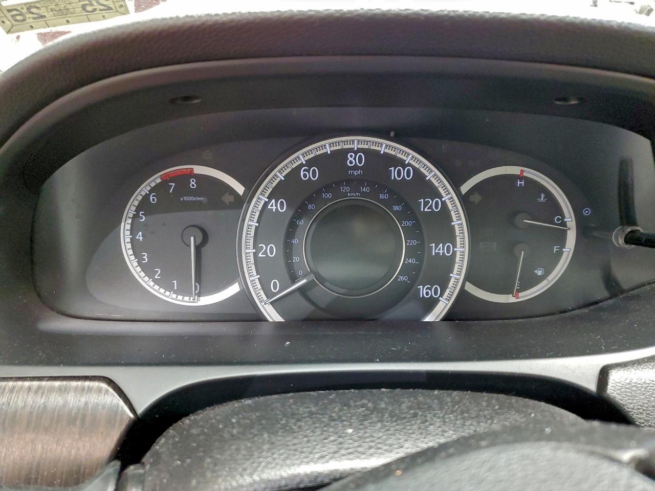 2013 HONDA ACCORD