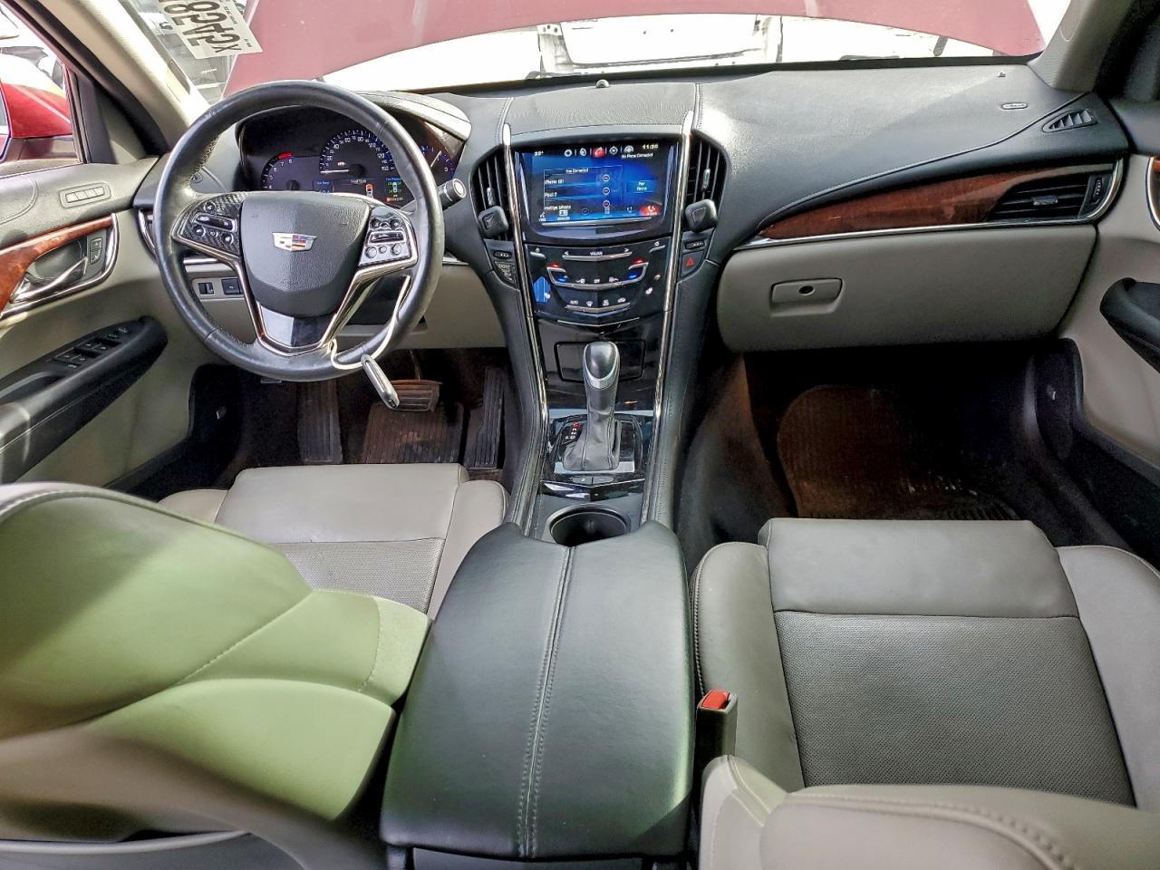 2015 CADILLAC ATS