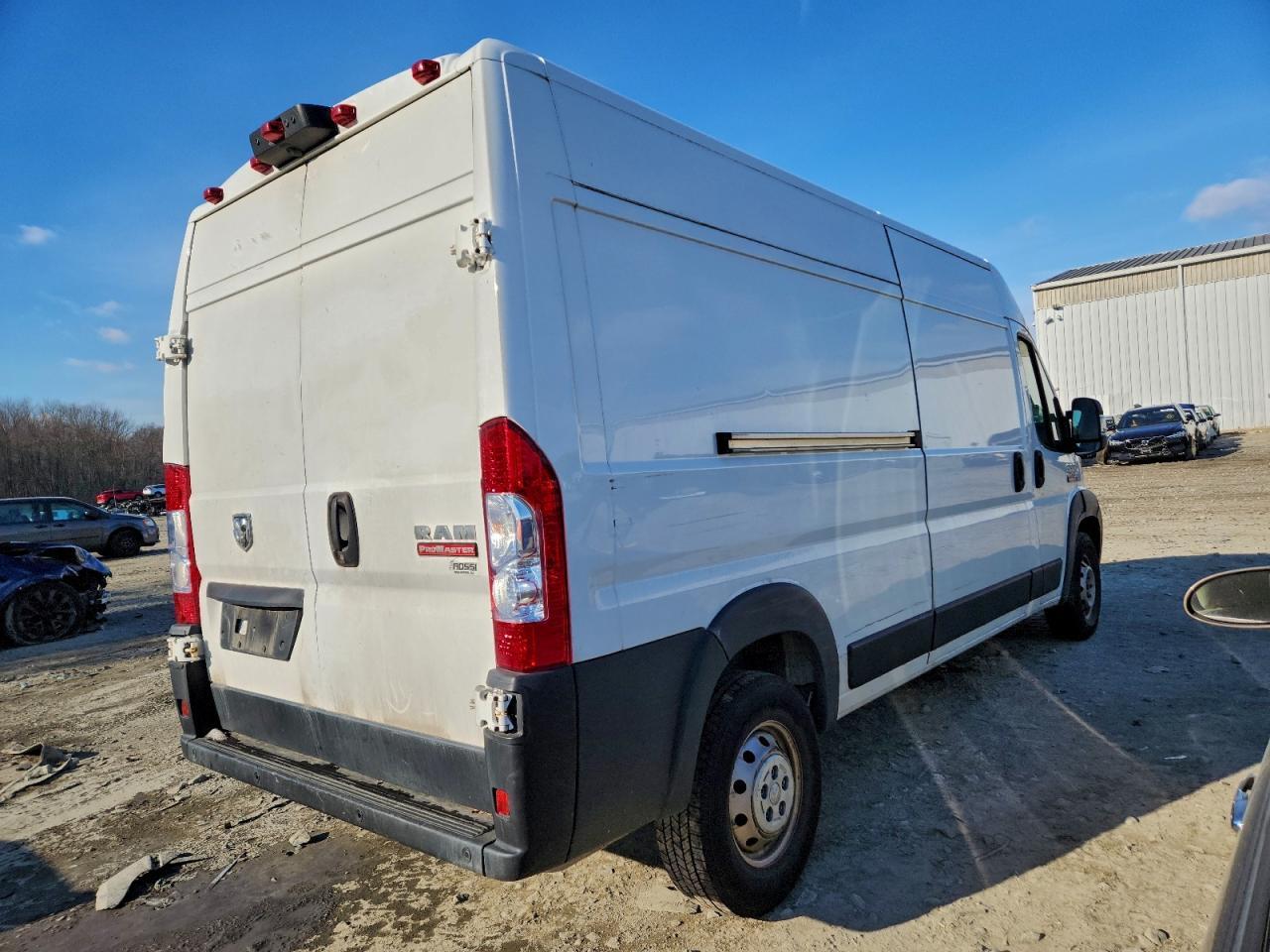 2021 RAM ProMaster 2500