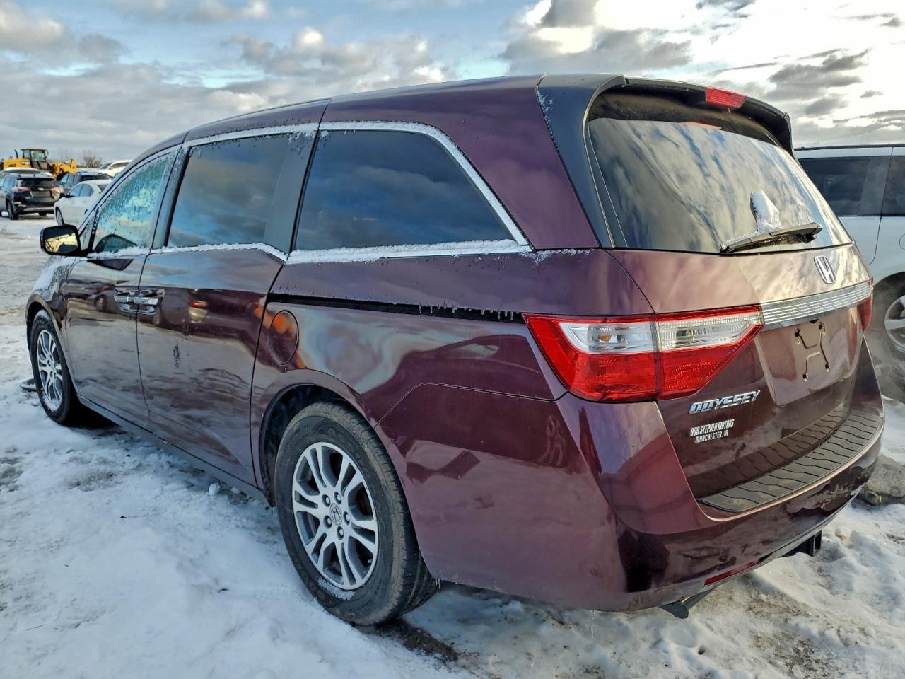 2012 HONDA ODYSSEY