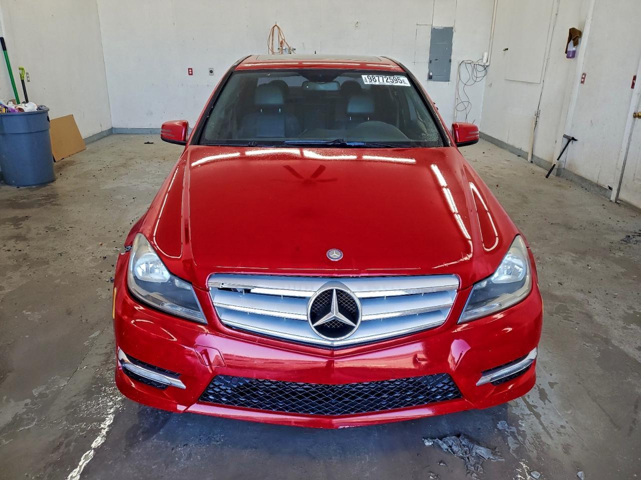 2012 MERCEDES-BENZ C-CLASS