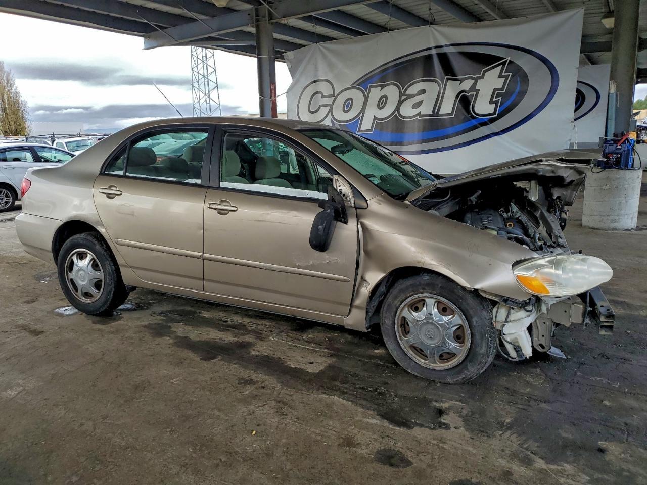 2006 TOYOTA COROLLA
