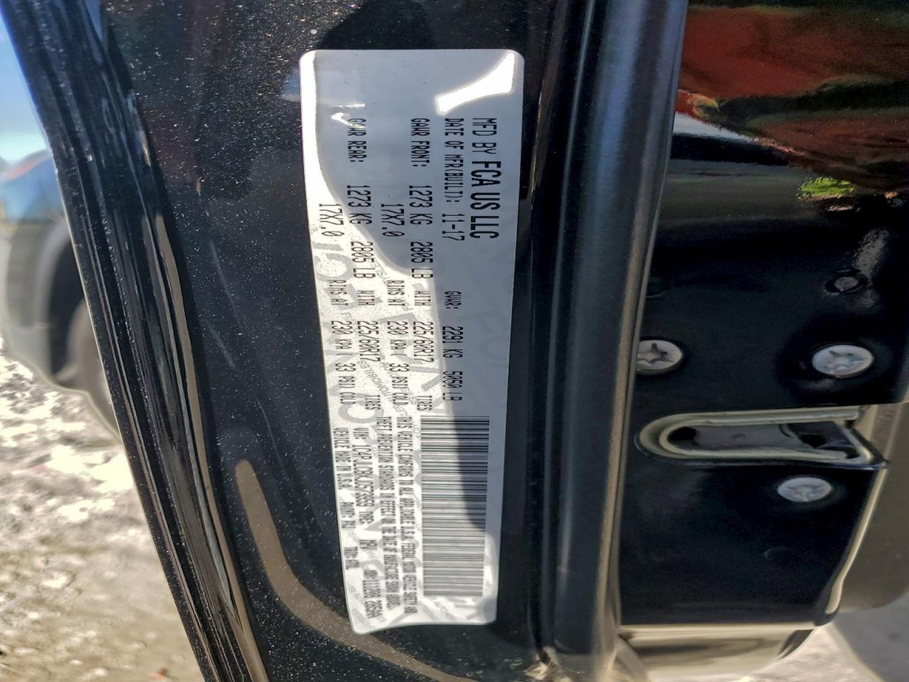 2018 JEEP CHEROKEE