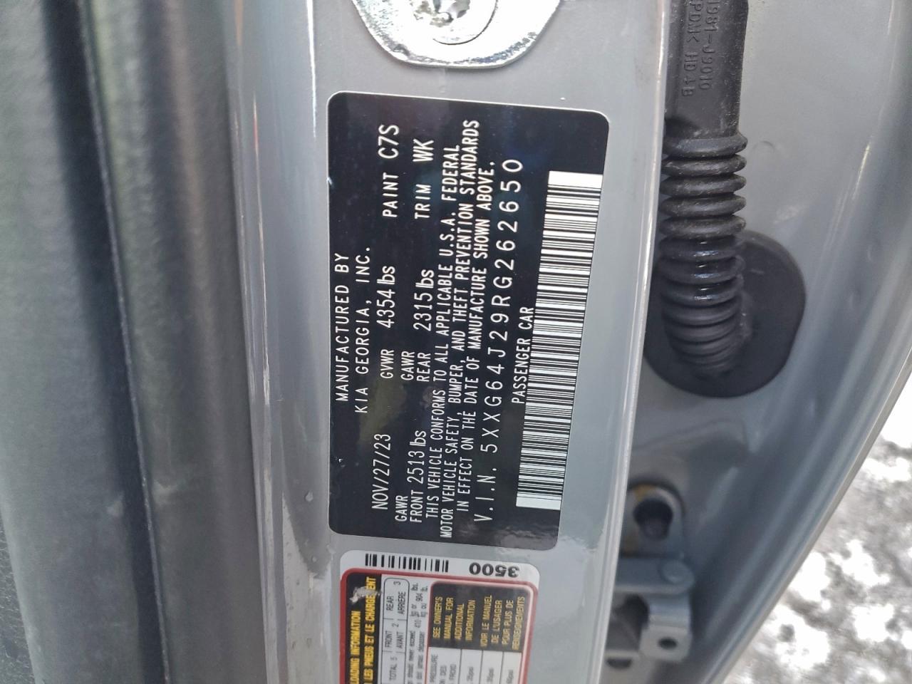 2024 KIA K5