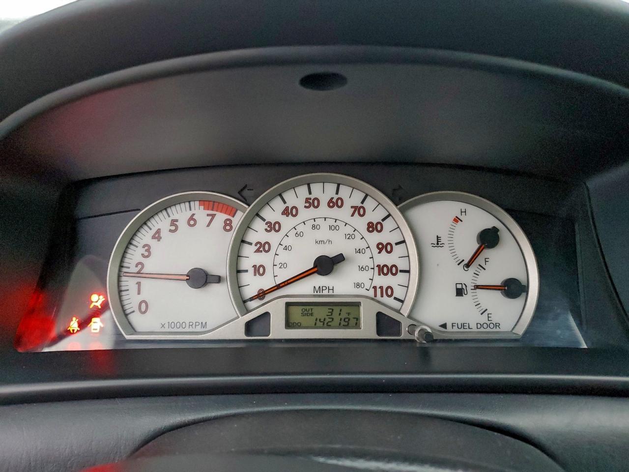 2005 TOYOTA COROLLA