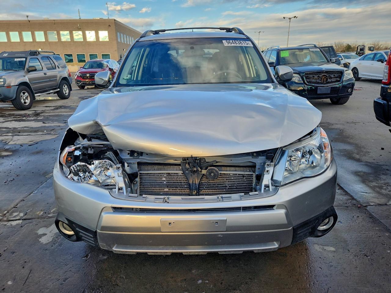 2013 SUBARU FORESTER