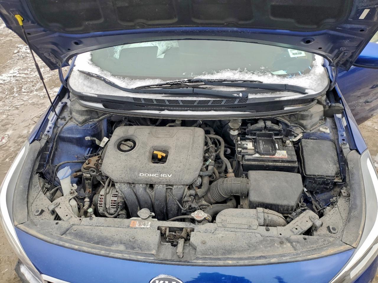 2017 KIA FORTE