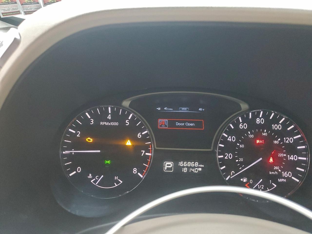 2013 NISSAN PATHFINDER