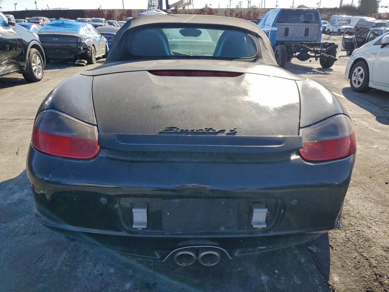 2004 PORSCHE Boxster