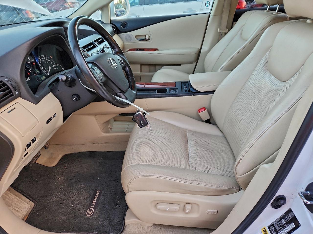 2011 LEXUS RX 350