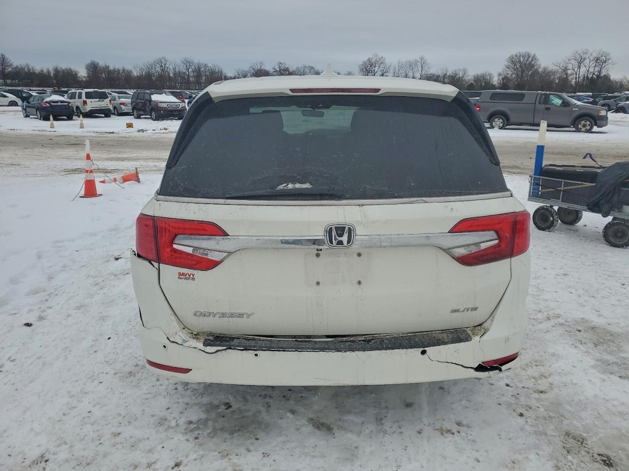 2019 HONDA ODYSSEY