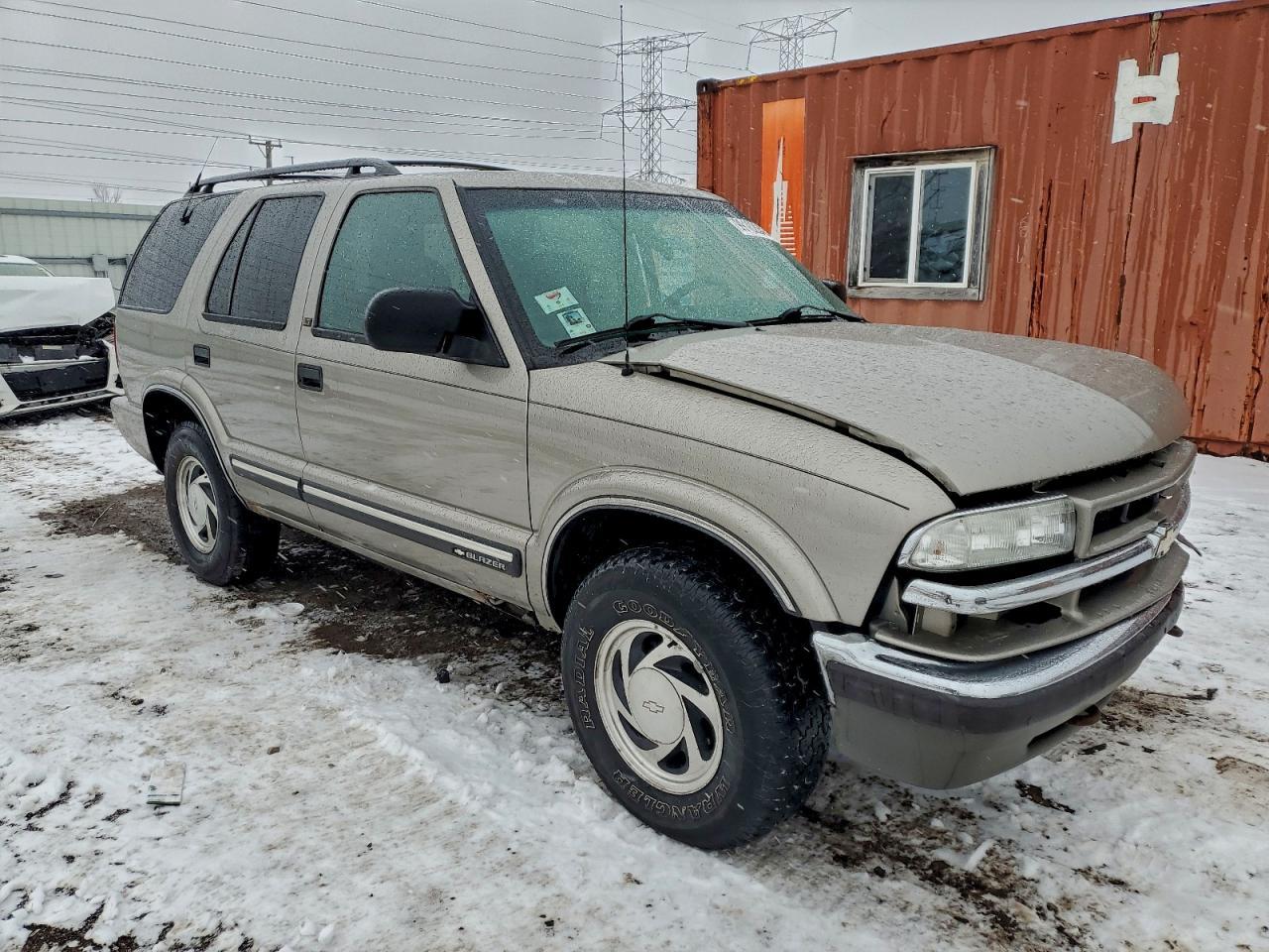 2001 CHEVROLET BLAZER