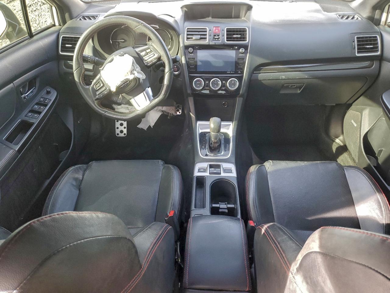 2016 SUBARU WRX