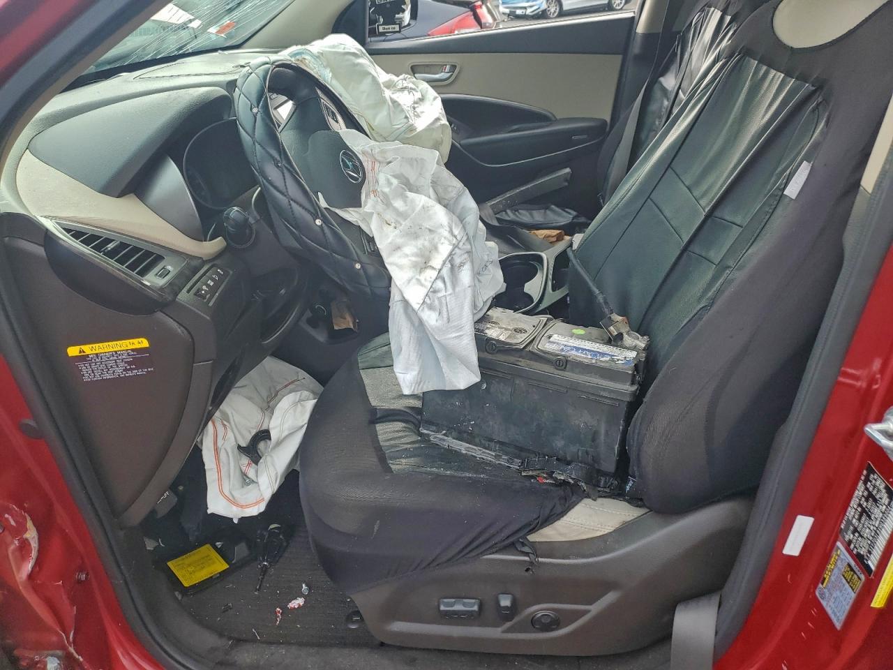 2017 HYUNDAI SANTA FE