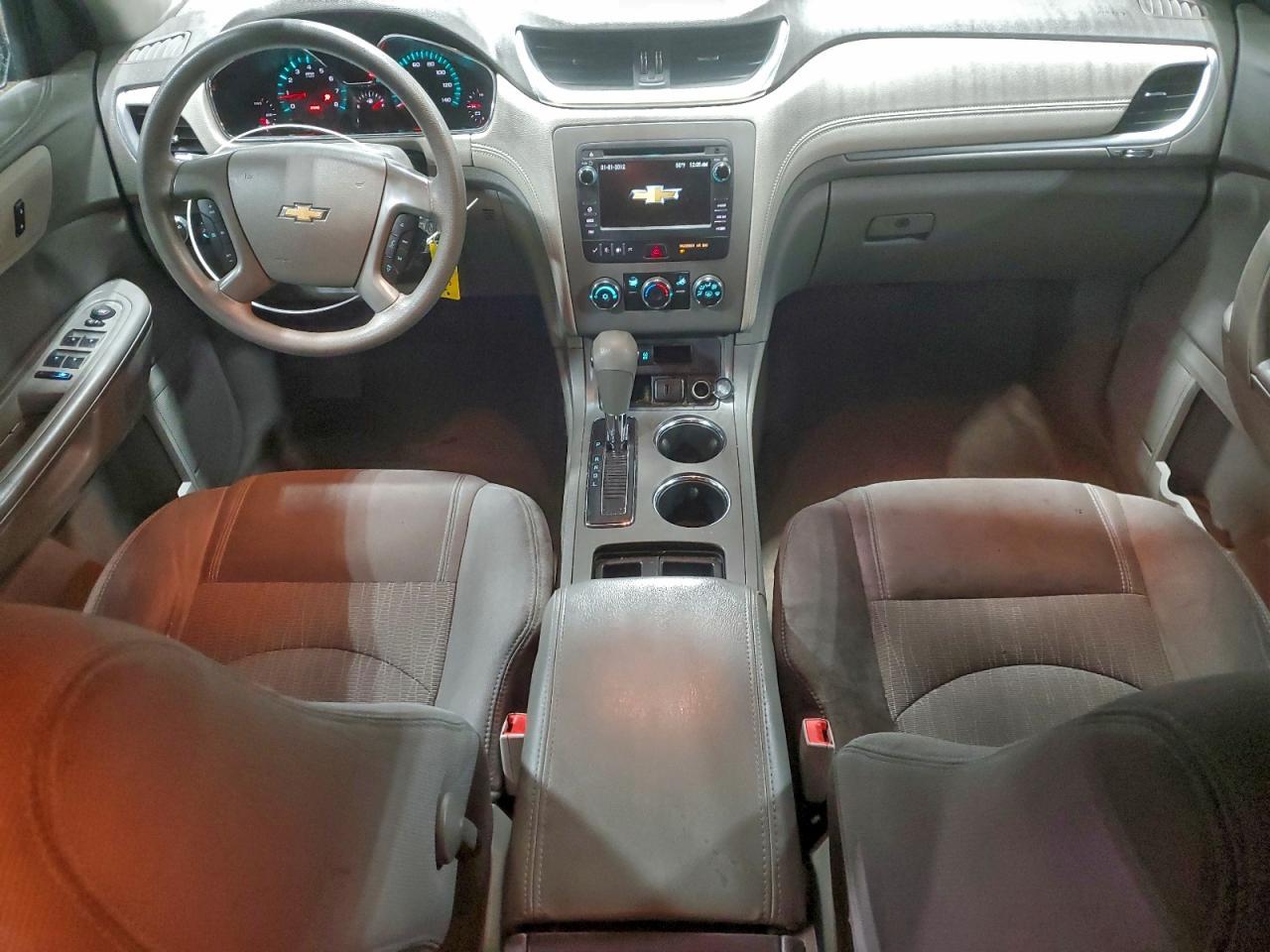 2017 CHEVROLET TRAVERSE