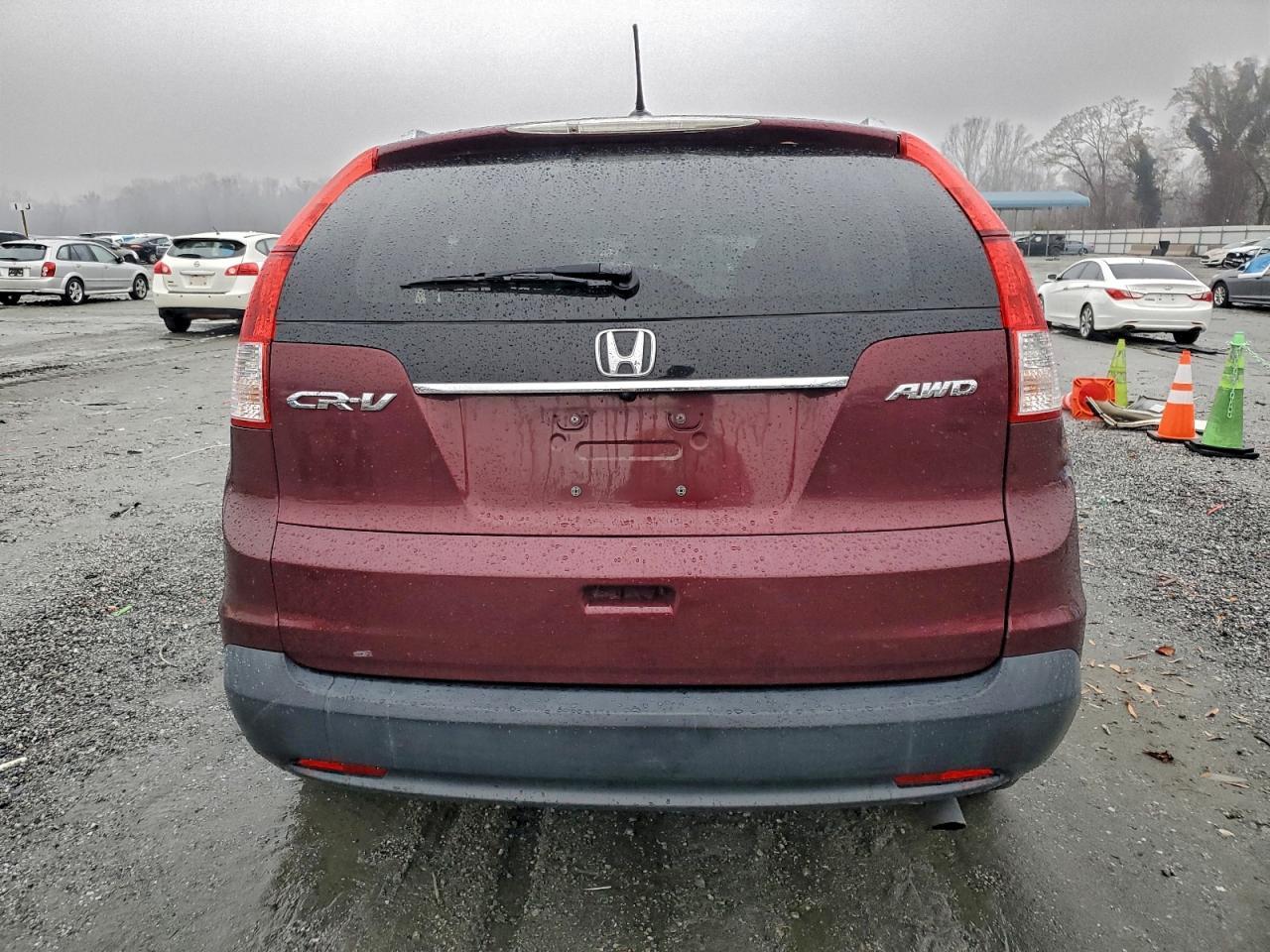 2012 HONDA CR-V