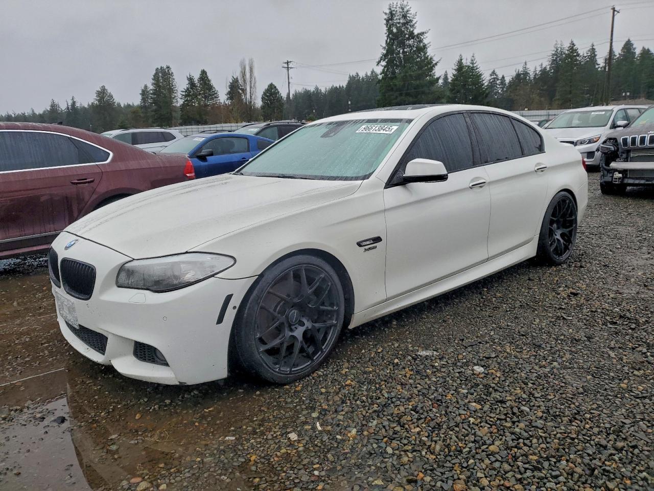 2012 BMW 5 series